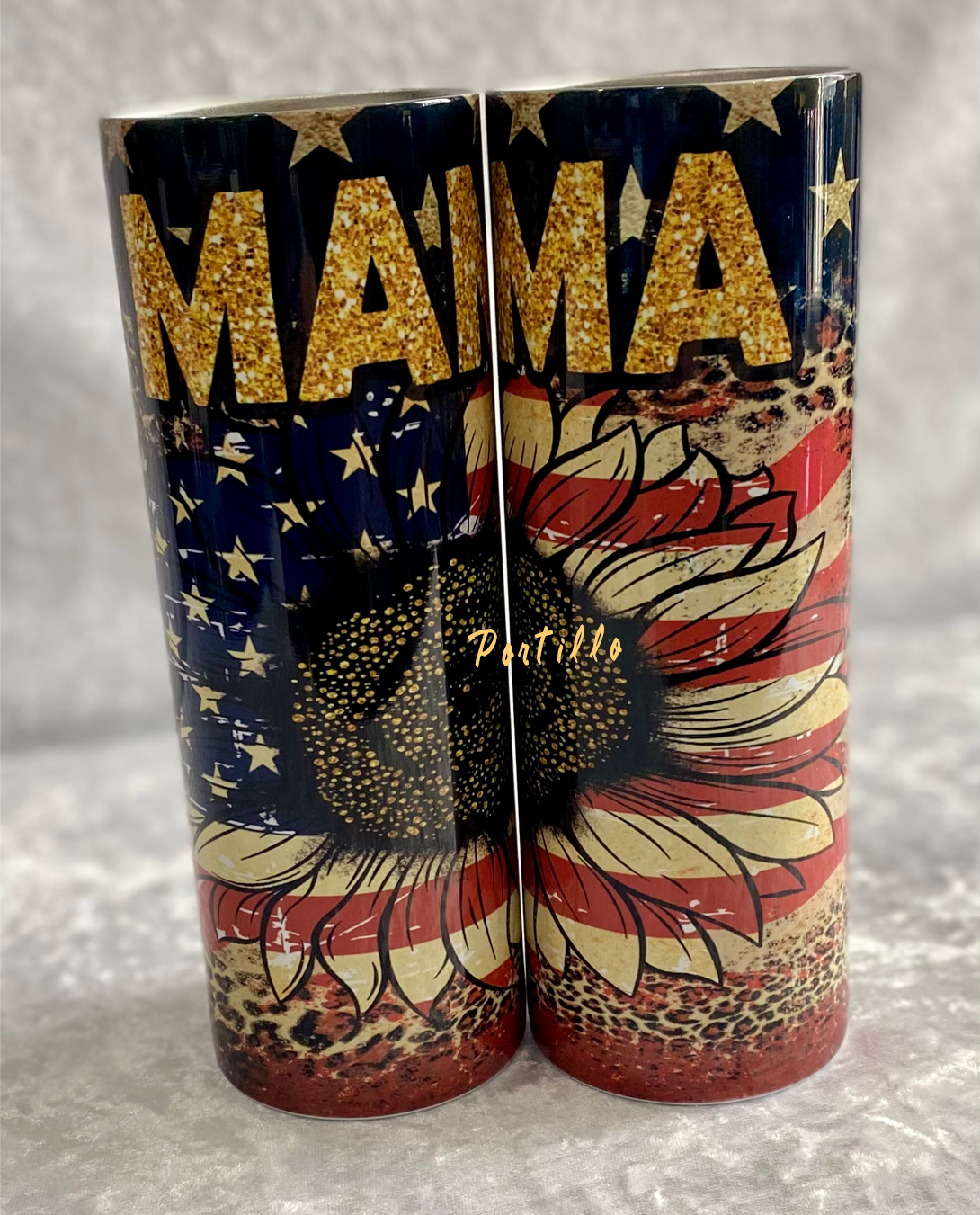 Mama Flag Tumbler