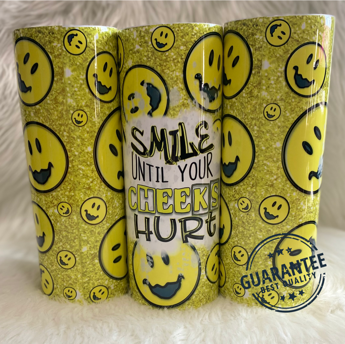 Smiley Tumbler