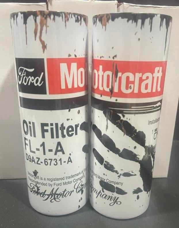 Motorcraft Filter Tumbler